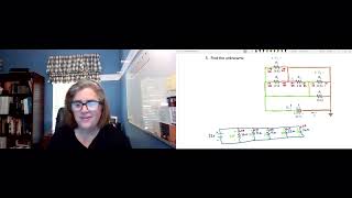 Series Parallel dc Circuit Example 3
