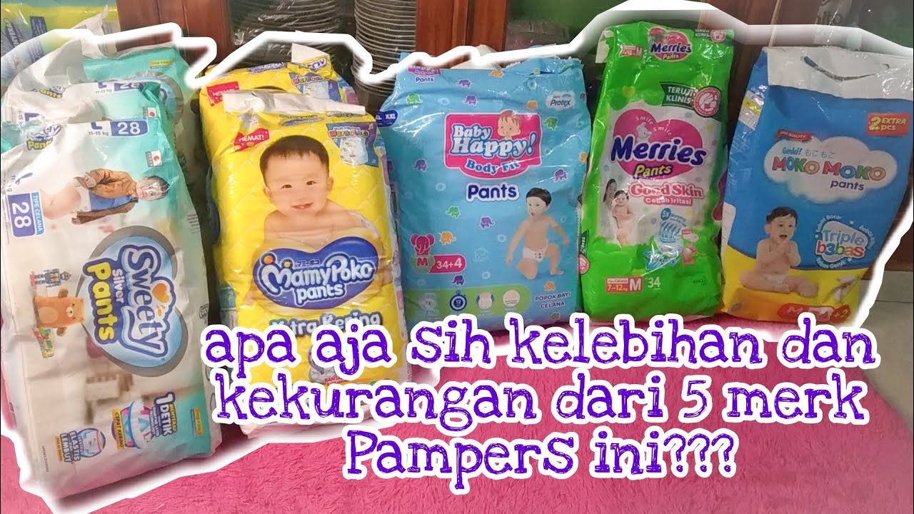 review Pampers/popok bayi versi ekonomismanakah yang paling bagus