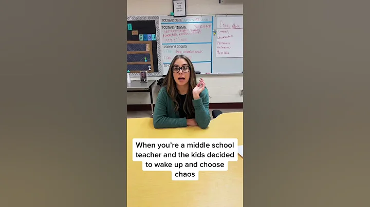 When you are middle school teacher and the kids CREDIT elachampions #Shorts - DayDayNews