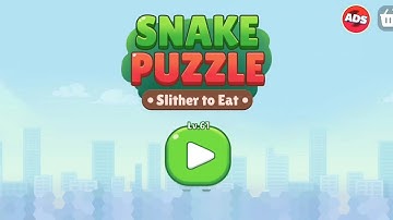Snake Puzzle: Slither to Eat Level 60-70 walkthrough 