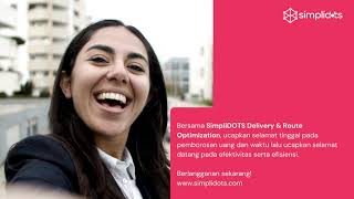 SimpliDOTS - Route Optimization - Video Demo