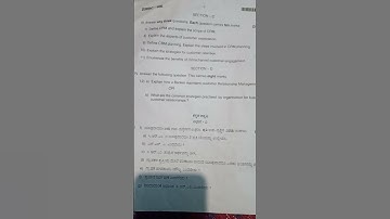 CRM,bcom 6th semester question paper 2024, BNU