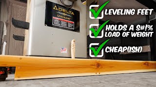 Set your table saw free || DIY Mobile Base by Jason Grissom 2,622 views 1 year ago 20 minutes