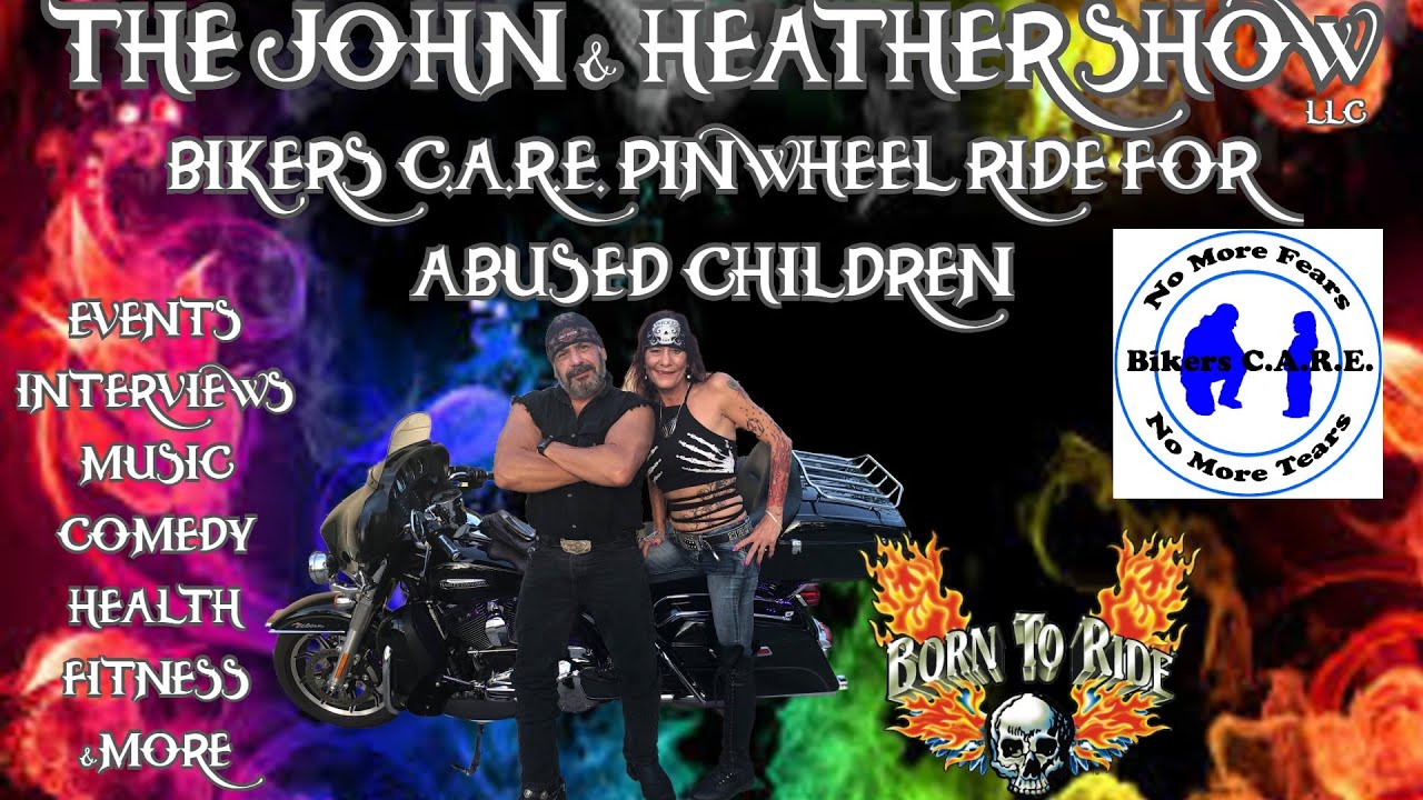 Bikers C A R E Pinwheel Ride 9 19 20 - YouTube