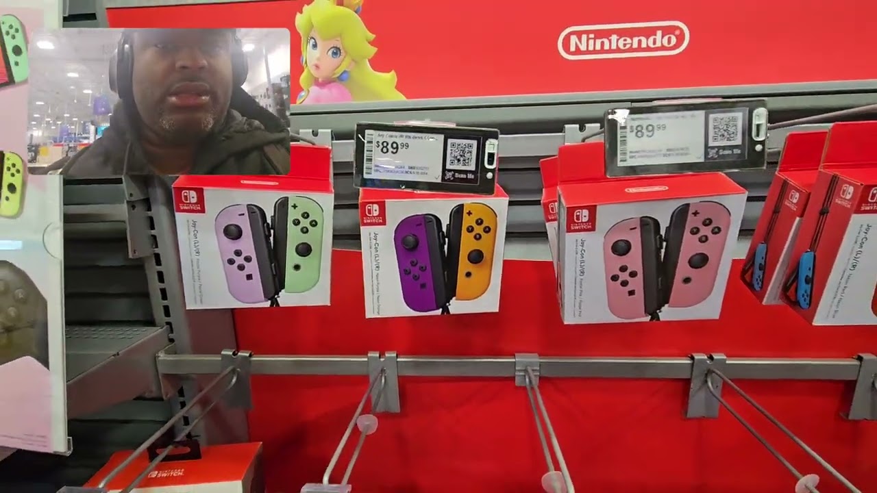 Best Buy Tech & Gaming Haul! Samsung & LG Monitors + Nintendo Switch Games| Dual Vlog