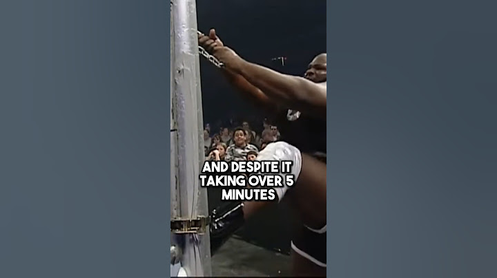 That Time Mark Henry Legit BROKE A PADLOCK In WWE 😳 #shorts