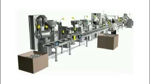 Cognex Machine Vision System - In Sight Vision System Featuring the TestRun Validation Utility