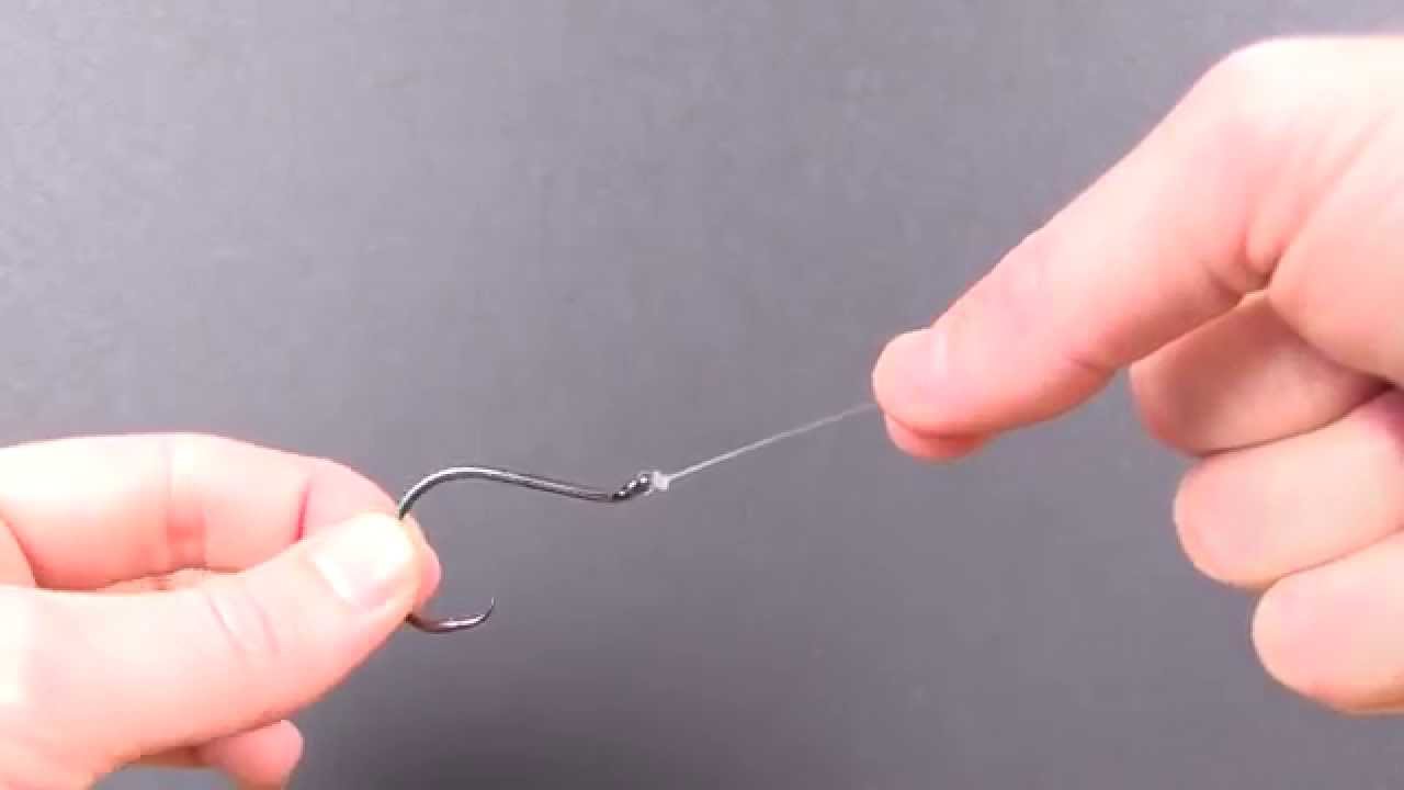 Extremely Strong, Small, and Easy Fishing Knot (called the Orvis