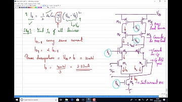 Telescopic Opamp Design