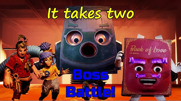 It Takes Two! Boss battle | Cody and May vs Vacuum Tower | Playthrough guide