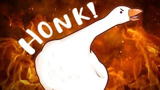 Untitled Goose Game】 Honk honk! 🦆 