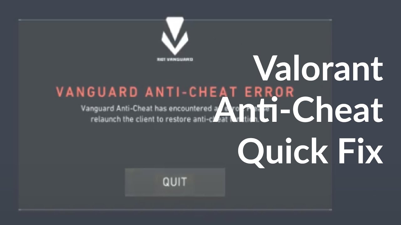 Anti Cheat Valorant Download Fulnra