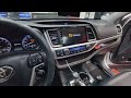 Removing &amp; Installing an Android Radio in a Toyota Highlander