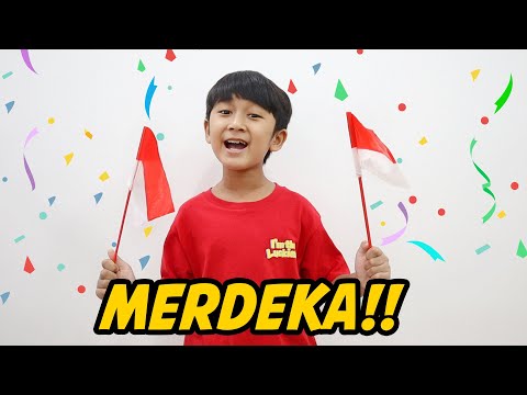 Hari Kemerdekaan 17 Agustus 45 - Lagu Anak  YouTuber Kids Indonesia