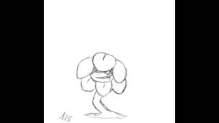 Undertale Flowey animation