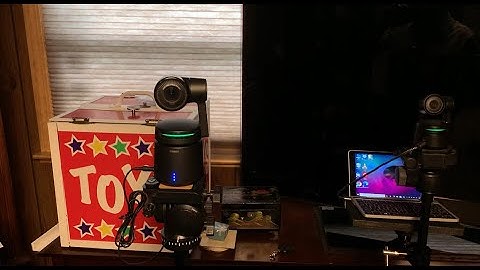 Frank Paris Review of the A.I. PTZ (Pan Tilt Zoom) Follow Camera