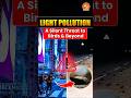 The Dark Side of Light: How Night Lights Hurt Nature