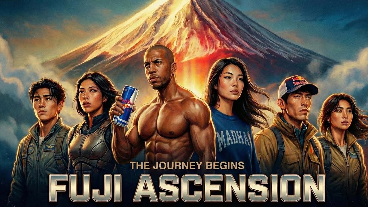 SURVIVRE au MONT FUJI 🫣🗻 (Avec le Champion du monde 🇯🇵🏃🏻)