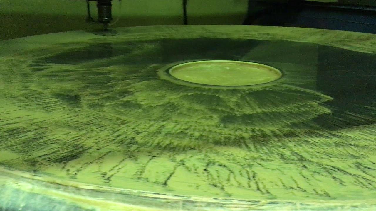 полировка больших зеркал - YouTube