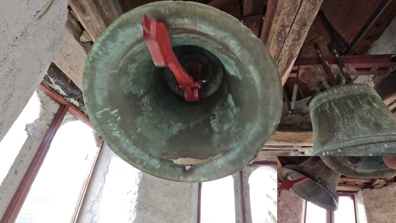 Opoldansko zvonjenje v cerkvi sv. Miklavža v Gradencu