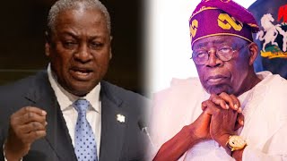 FORMER PRES. OF GHANA JOHN MAHAMA ADVICE PRES. TINUBU ON HOW TO SOLVE NIGERIA ELECTRICITY PROBLEM