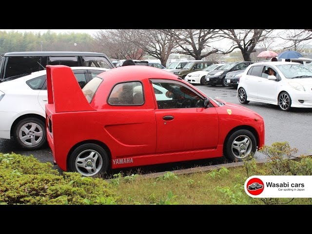 MEGA Rare: 1997 (Daihatsu Opti-based) Yamaha AMI - YouTube