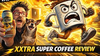 Tastin’ Like A Boss: SUPER COFFEE XXTRA COFFEE + ENERGY: Mocha Iced Latte.