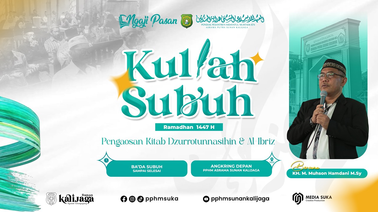[LIVE] PENGAJIAN RAMADHAN #10 ||  KITAB AL IBRIZ & DURROTUN NASIHIN