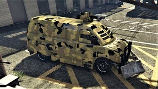E266 Our Vapid Speedo Custom 'After Hours' Nightclub Van Review! - Lets  Play GTA 5 Online PC 60fps