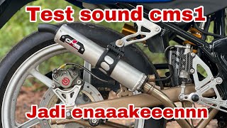 Cek sound silinser cms1 ninja rr ❗️