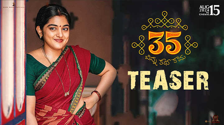35 Chinna Katha Kaadu Movie Official Teaser | Nivetha Thomas | Priyadarshi | Viswadev R | Tupaki