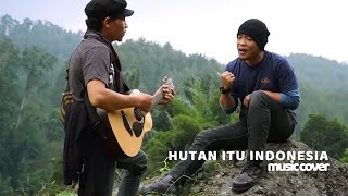 PENYUHUTAN - music 'hutan itu indonesia' cover version lyric by Riry, Astrid, Richoz