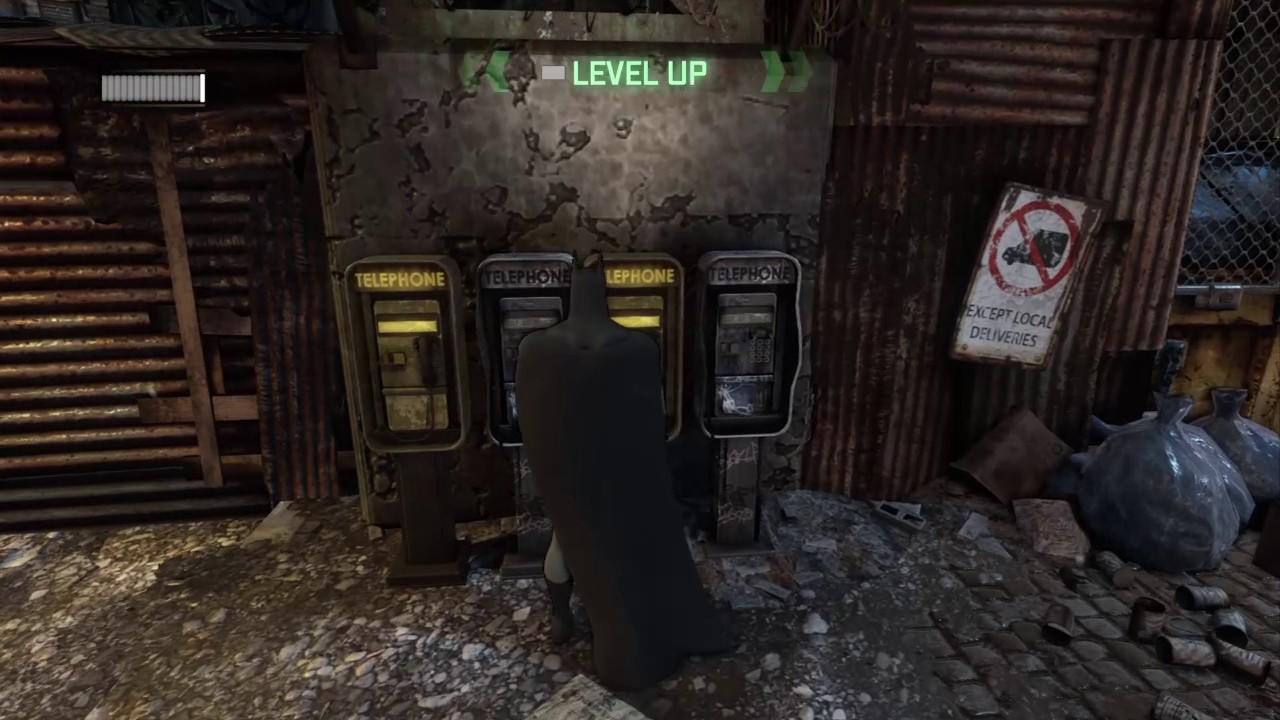Batman: Return to Arkham - Arkham City Catching riddler crooks - YouTube