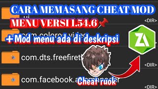 Update ‼️ MOD MENU FF RUOK AUTO HEADSHOOT |   cara pemasangan🔊| cepat cari match✔️