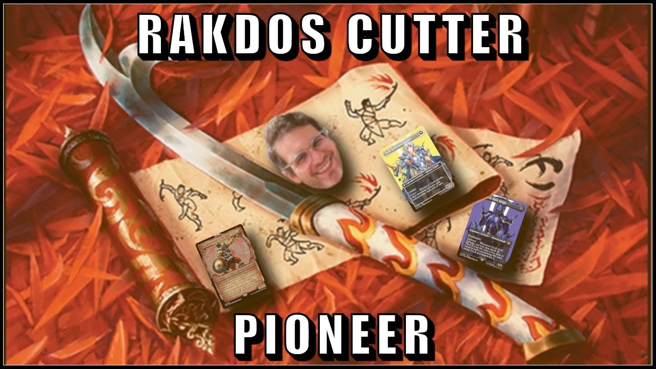 This Rakdos deck cuts through it's enemies! | Pioneer Gameplay