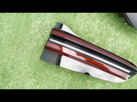 Задні ліхтарі (EU, рестайлінг) для BMW X5 G05 2019- рр, видео 1