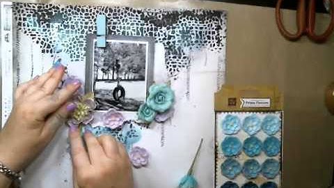 7 Dots layout tutorial with Keren Tamir