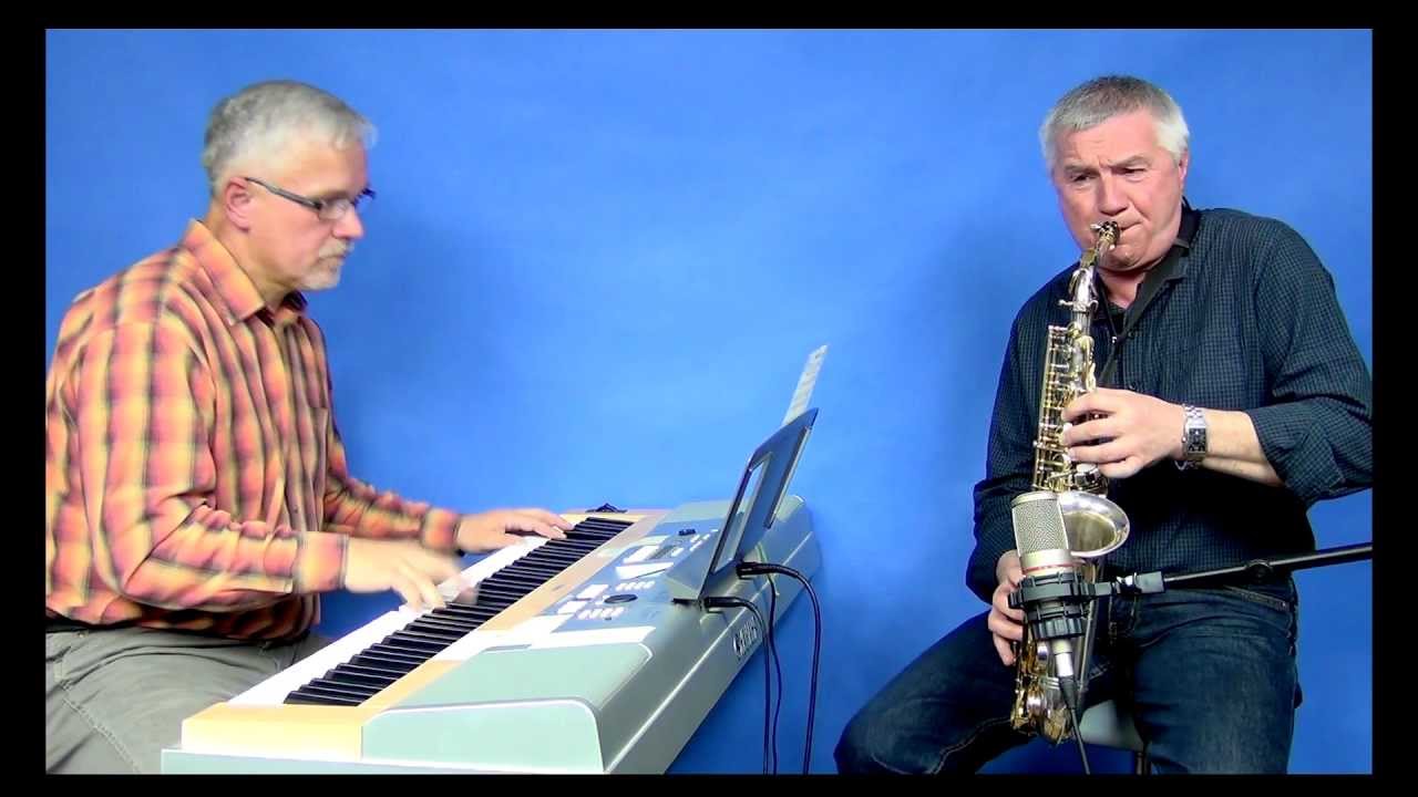 F Blues "Tootsie" - Jamey Aebersold - cover Antoniusz&Wojtek