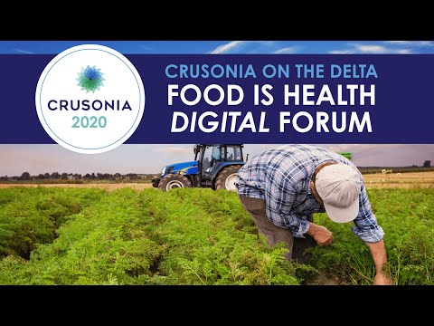 Join us at the Crusonia FOOD IS HEALTH Digital Forum