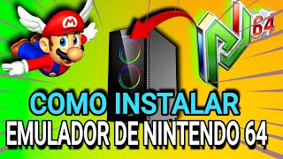 HOW TO DOWNLOAD AND INSTALL THE NINTENDO 64 EMULATOR FOR PC | PROJECT 64 #videogames