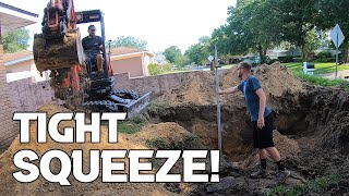 The Reason We Own a Kubota KX71 Mini Excavator!