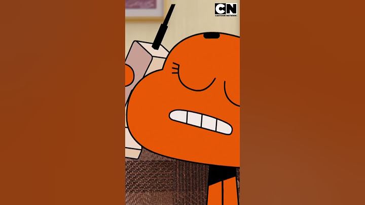 DARWIN Y UN SUEÑO QUE LE OBLIGA A CONTAR SU SECRETO | EL INCREÍBLE MUNDO DE GUMBALL