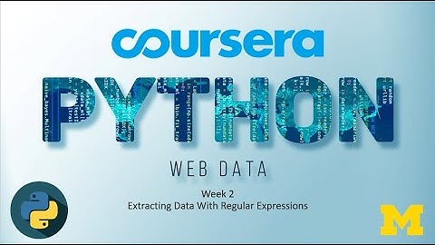 Coursera Programming for Everybody( Using Python to Access Web Data ) chapter 11 week 2 Graded tool
