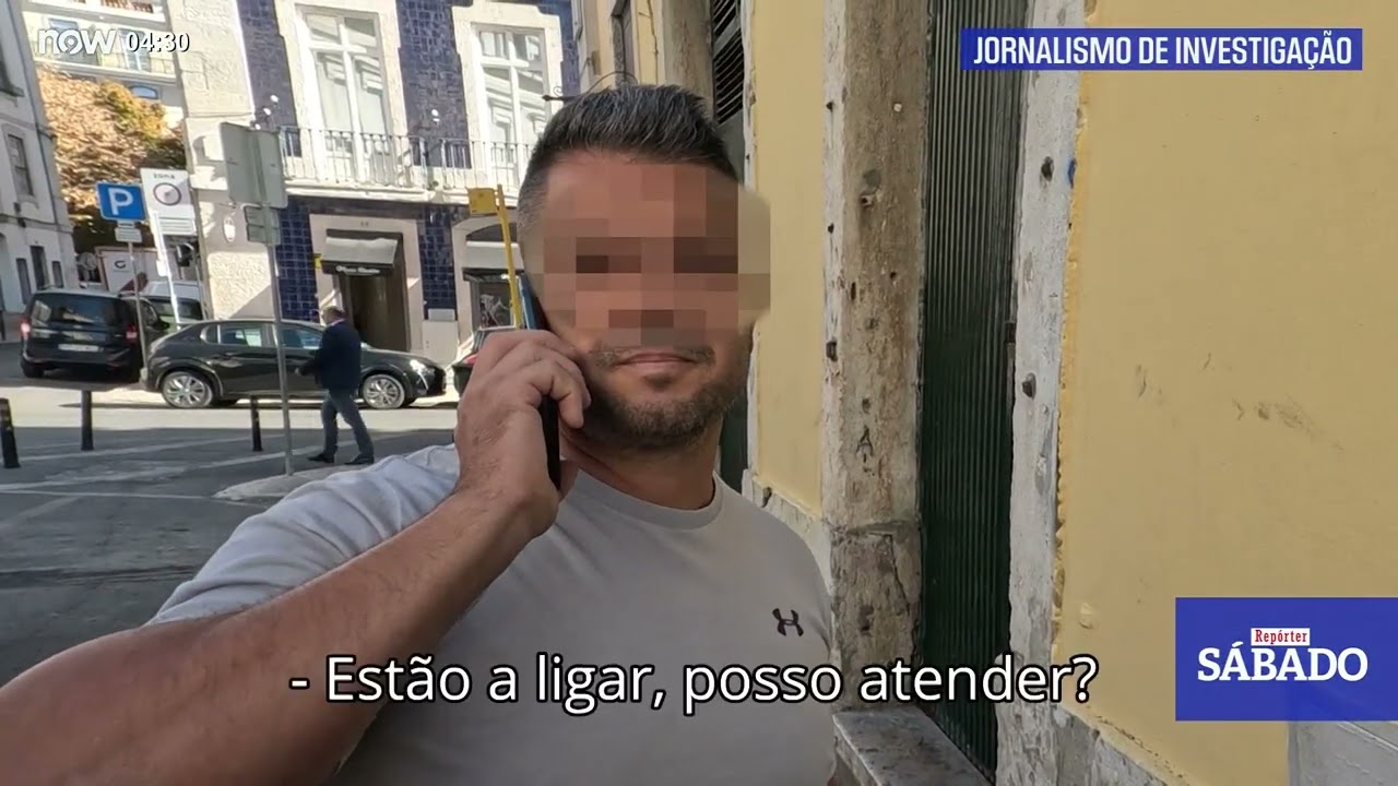 Repórter Sábado T.25 Ep.70 - Máfia de Carteiristas Actua em Portugal