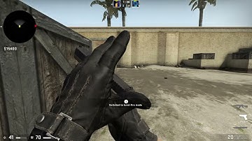 CS:GO (Ak47 1v1) Workshop Map