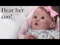 Sherry Miller "Cuddly Coo!" Interactive Baby Doll That Coos