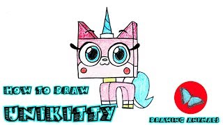 How To Draw Unikitty | Drawing Animals