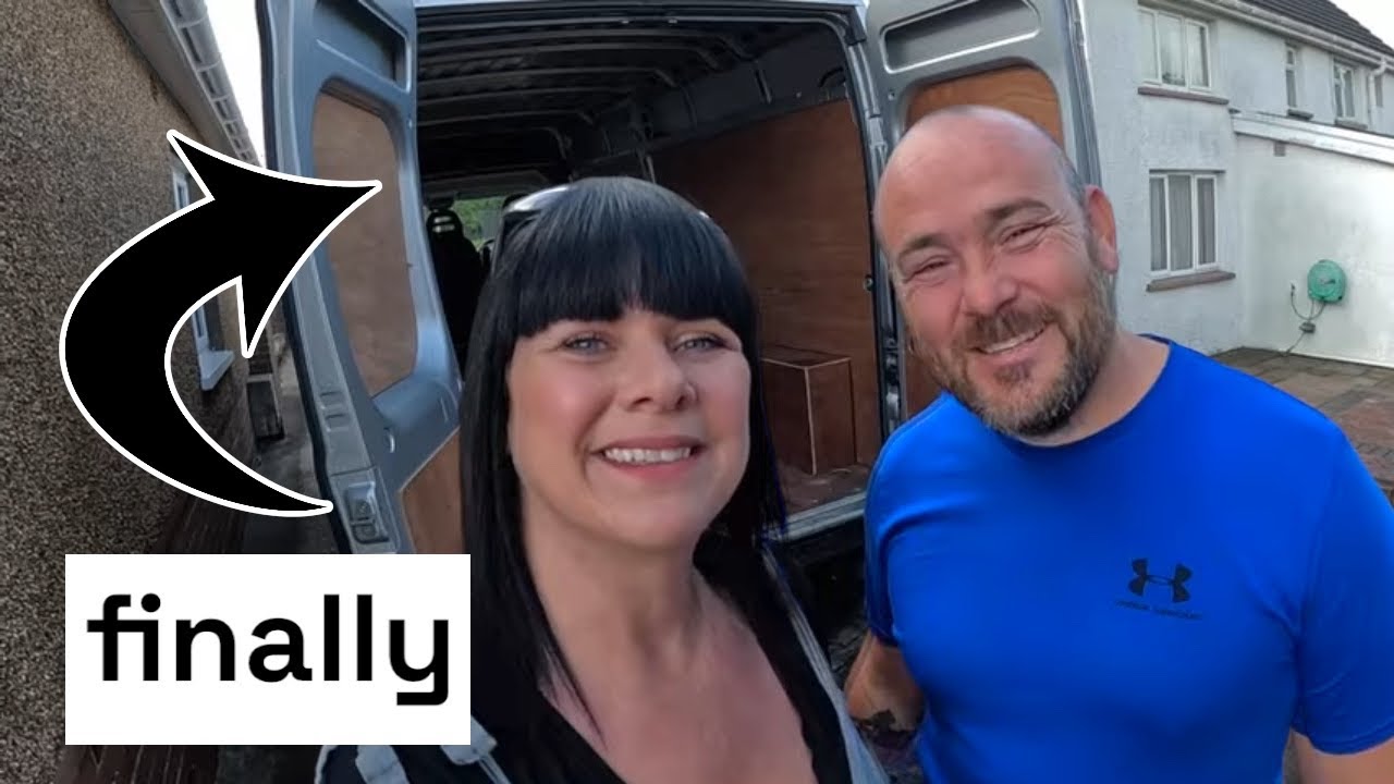 We BOUGHT a VAN! The CAMPER CONVERSION begins…Vanlife UK - YouTube