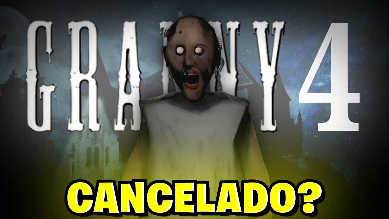 GRANNY 4 FOI CANCELADO?? POR QUE NÃO TEMOS NOVOS LANÇAMENTOS DE GRANNY?? LANÇARÁ EM 2026 OU 2027??
