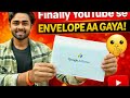 Aaj mujhe Google envelope mil gya 😇| Google AdSense PIN verification  #creator #youtubecreator 